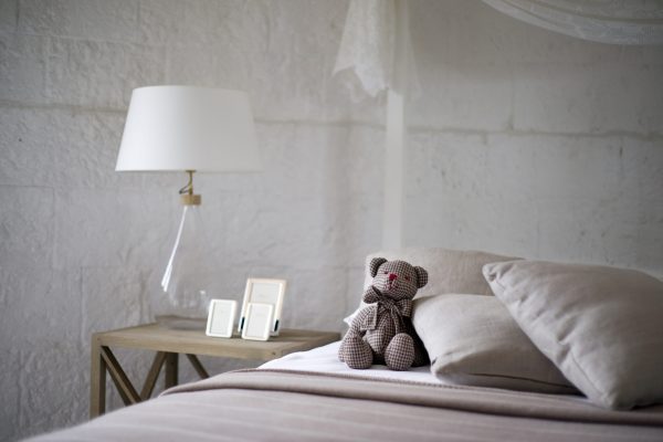 A Bedroom with Teddy Bears